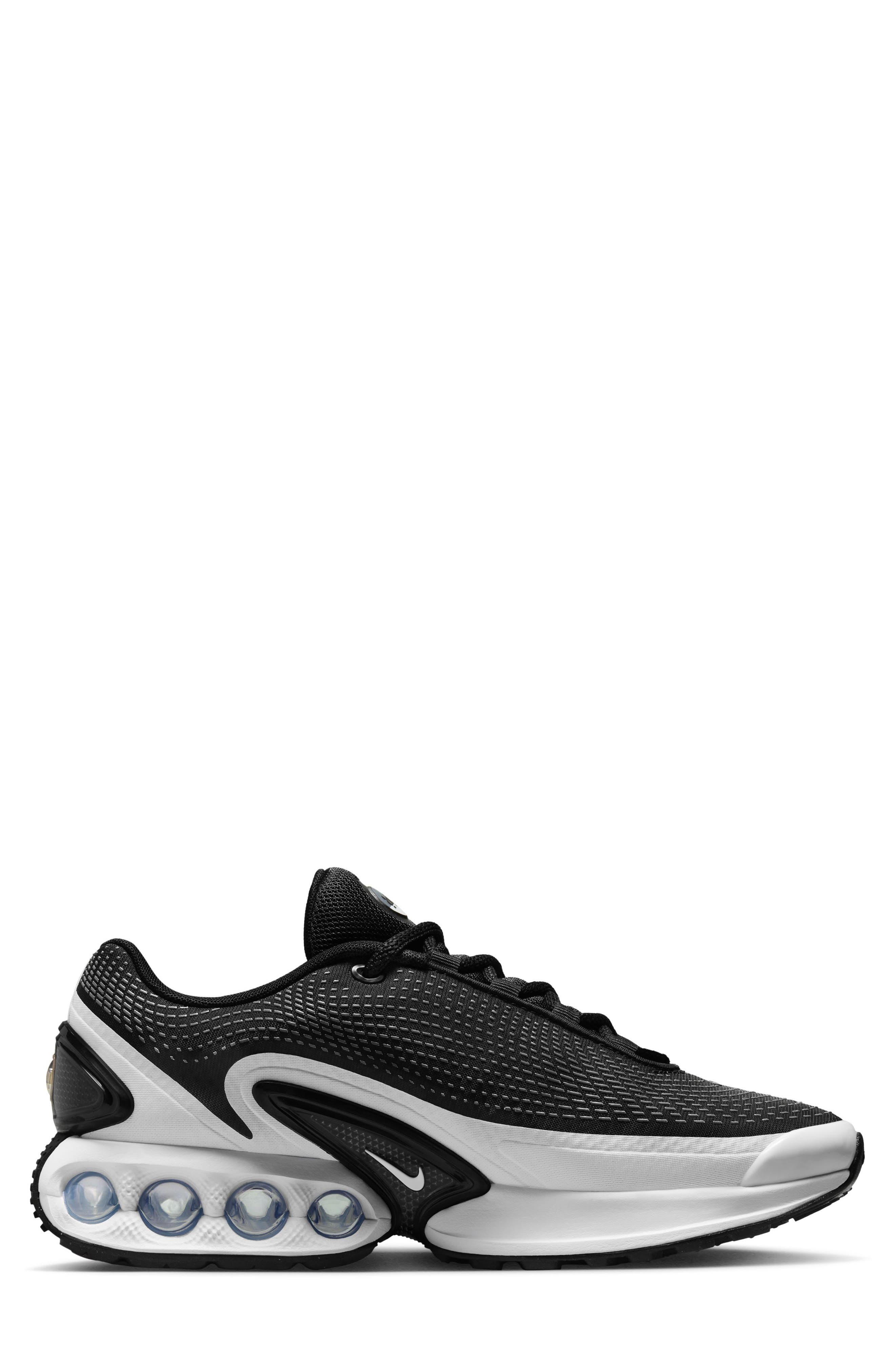 Air Max Dn Sneaker, Alternate, color, BLACK/ COOL GREY/ PLATINUMDNU