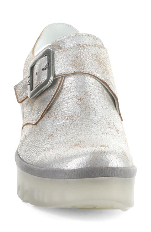 FLY LONDON FLY LONDON BARY PLATFORM WEDGE CLOG