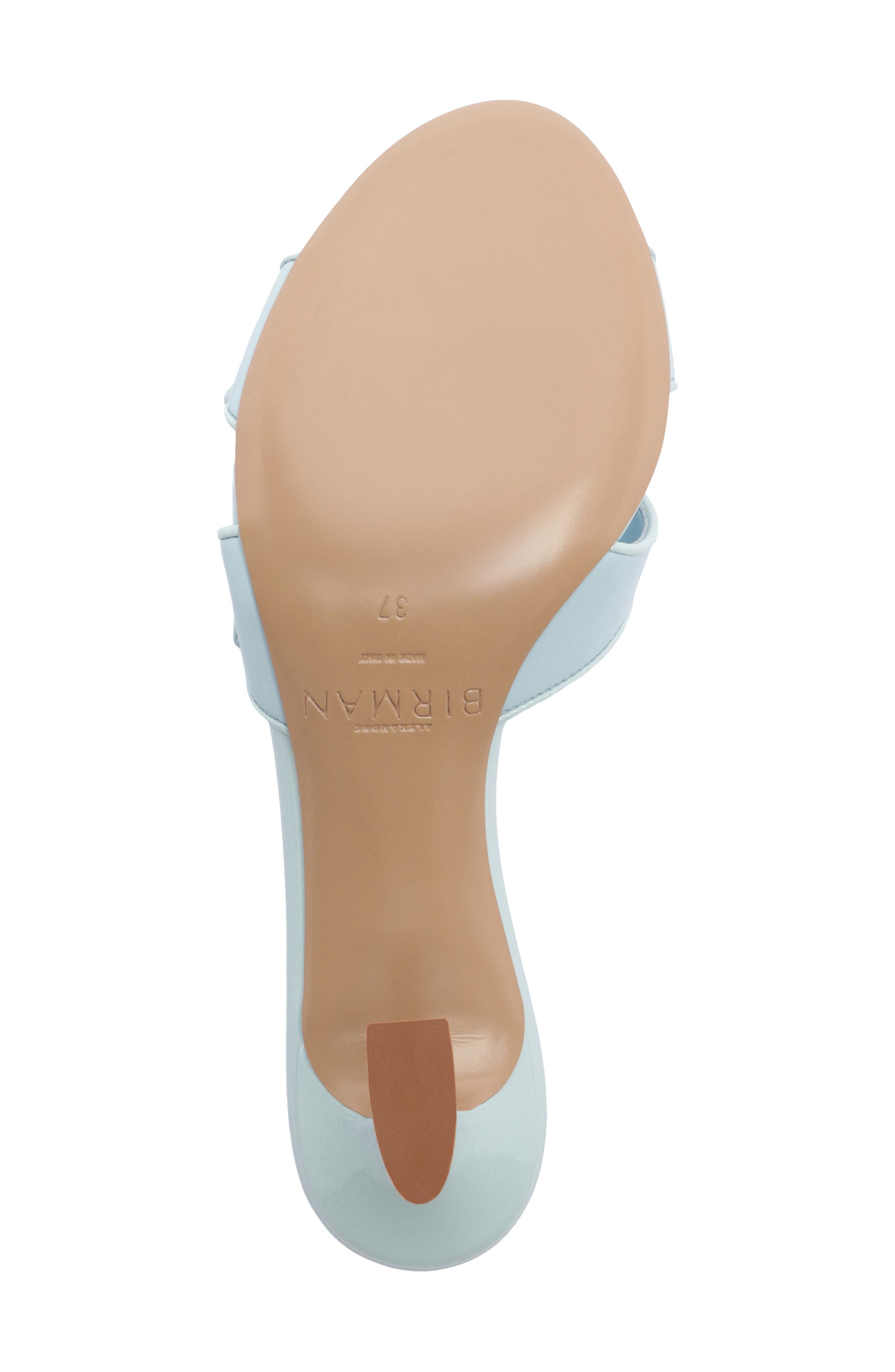 Alexandre Birman Tita Crisscross Slide Sandal, Alternate, color, Dust Blue