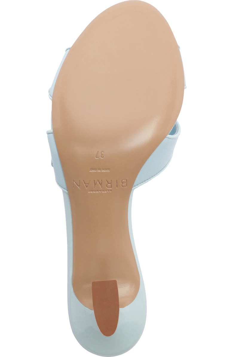 Alexandre Birman Tita Crisscross Slide Sandal, Alternate, color, Dust Blue