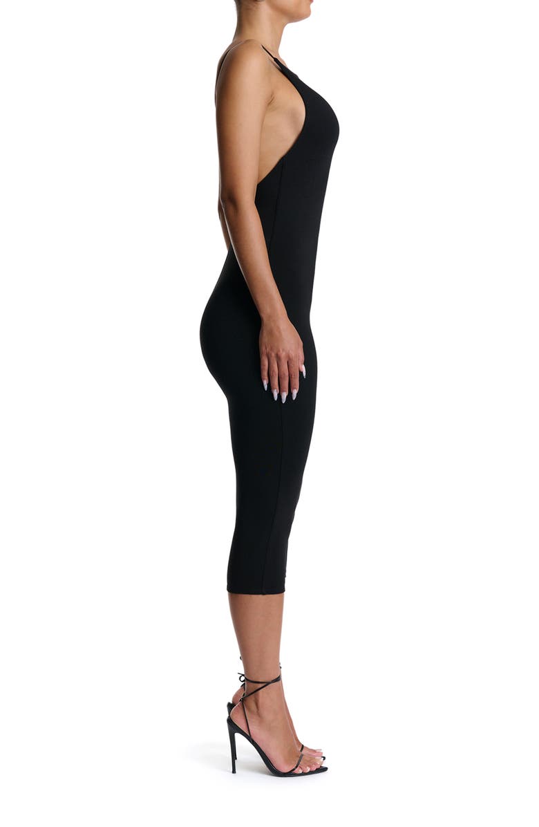 Naked Wardrobe Smooth Crop Jumpsuit, Alternate, color, 