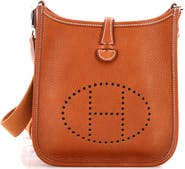 Pre-Owned Hermes Evelyne Bag Gen III Barenia Faubourg TPM