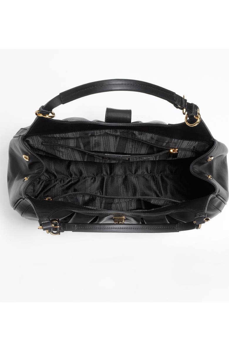 FERRAGAMO Salvatore Ferragamo Leather Hobo, Alternate, color,