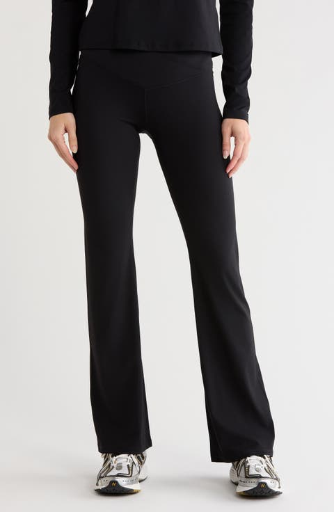 Serenity Crossover Flare Pants