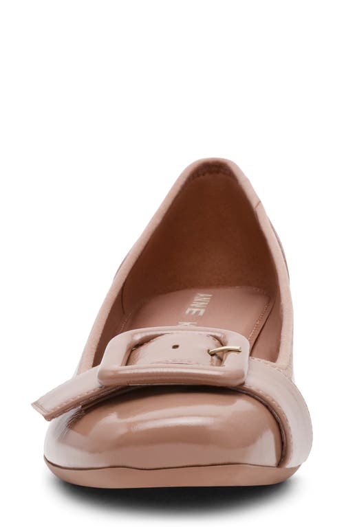 Anne Klein Wyatt Wedge Pump In Neutral