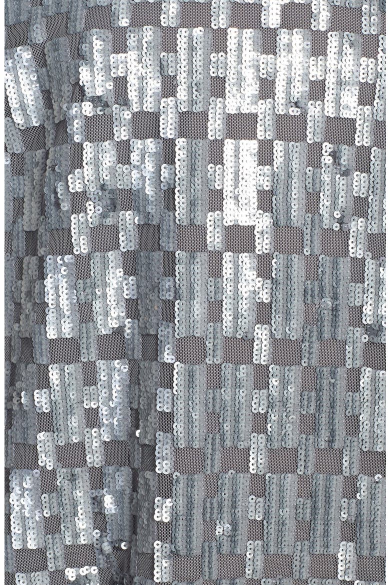 ASTR Sequin Pattern Tank, Alternate, color, GREY