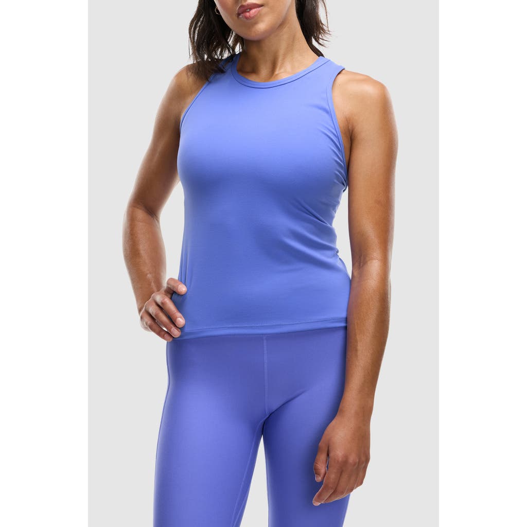 Peloton Cadent Racerback Tank In Periwinkle Blue