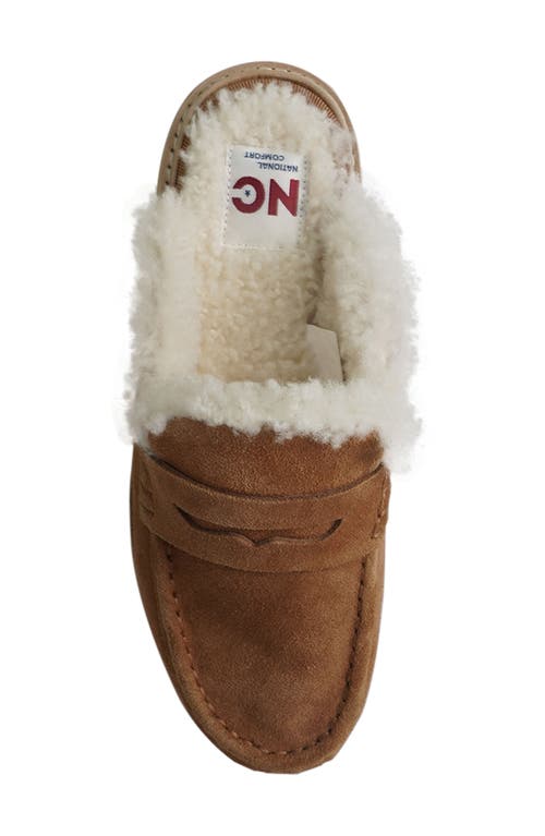 National Comfort Leesa Faux Shearling Lined Clog