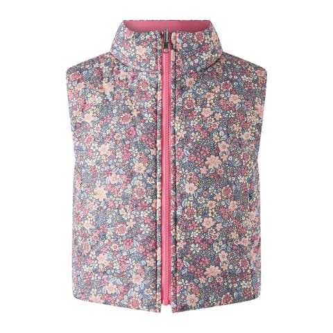 Floral Padded Gilet
