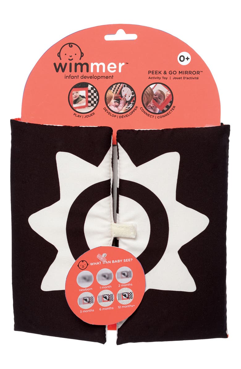 Manhattan Toy Wimmer Peek & Go Mirro, Alternate, color, Multi-Color