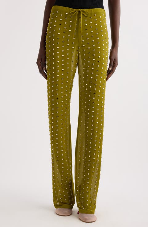 Women's Dries Van Noten Pants & Leggings | Nordstrom Women's Dries Van Noten Pants & Leggings | Nordstrom