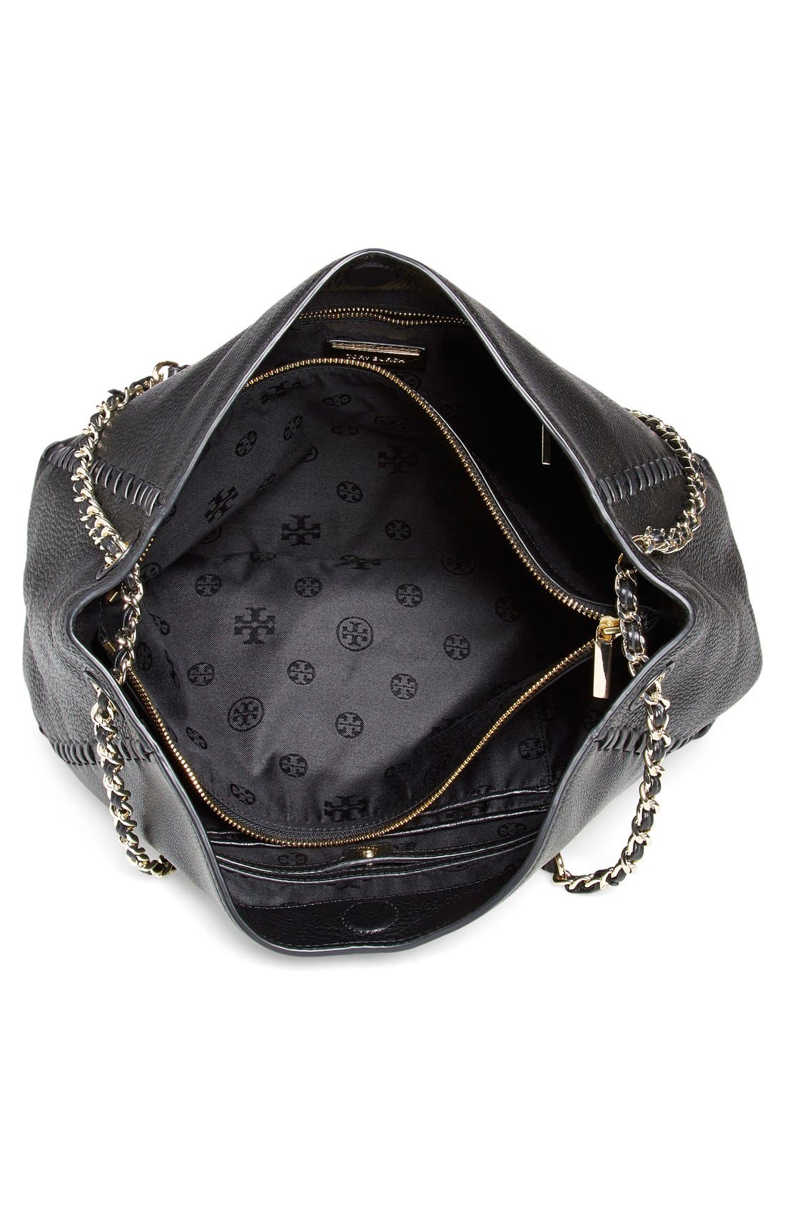 Tory Burch 'Marion' Slouchy Shoulder Tote, Alternate, color, 