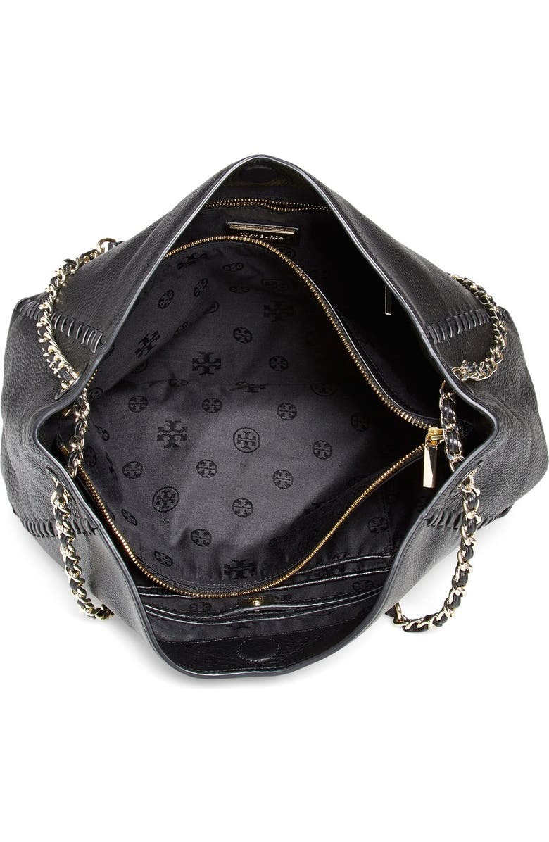 Tory Burch 'Marion' Slouchy Shoulder Tote, Alternate, color,