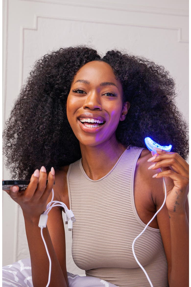 Diamond Teeth Whitening Kit, Alternate, color, WHITE