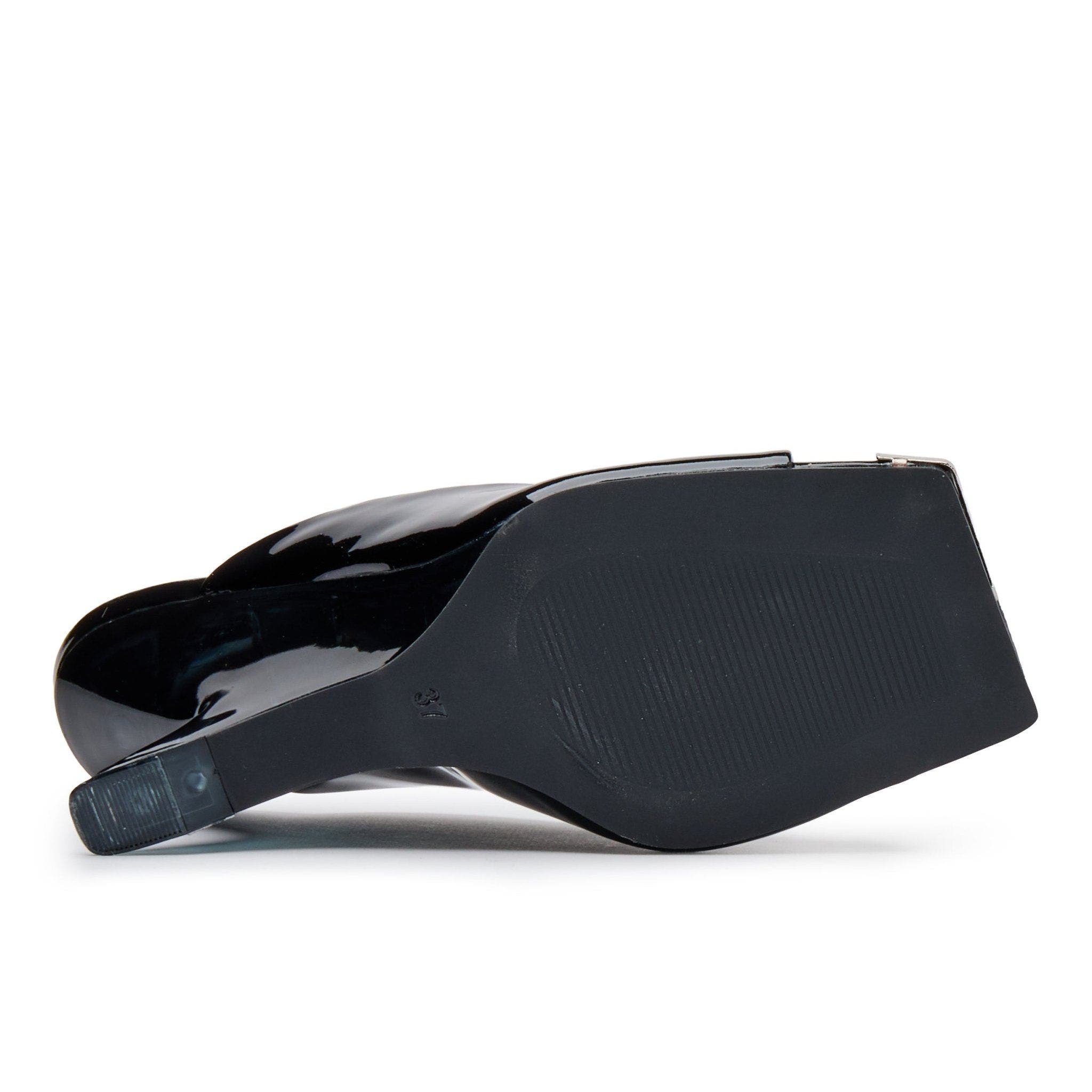 MALLET Amber Mid Heel Shoes, Alternate, color, Black