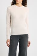 Emme Crewneck Metallic Sweater
