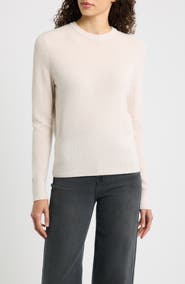 Emme Crewneck Metallic Sweater