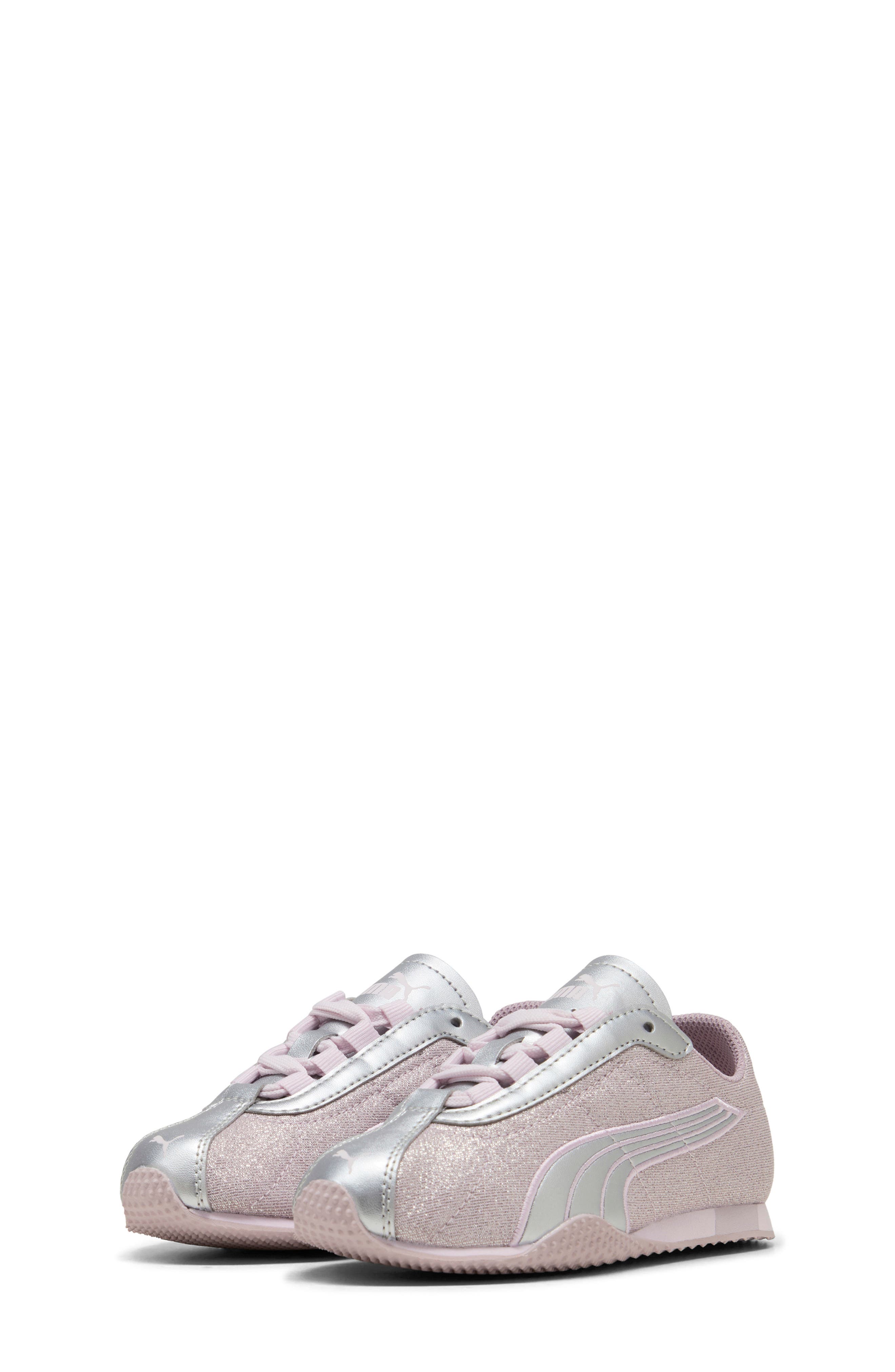 Kids' H-Street Let It Shine Sneaker, Alternate, color, MISTY PINK/ PUMA SILVER