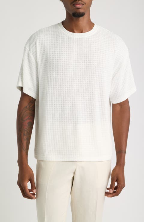 Jenaro Waffle Knit T-Shirt