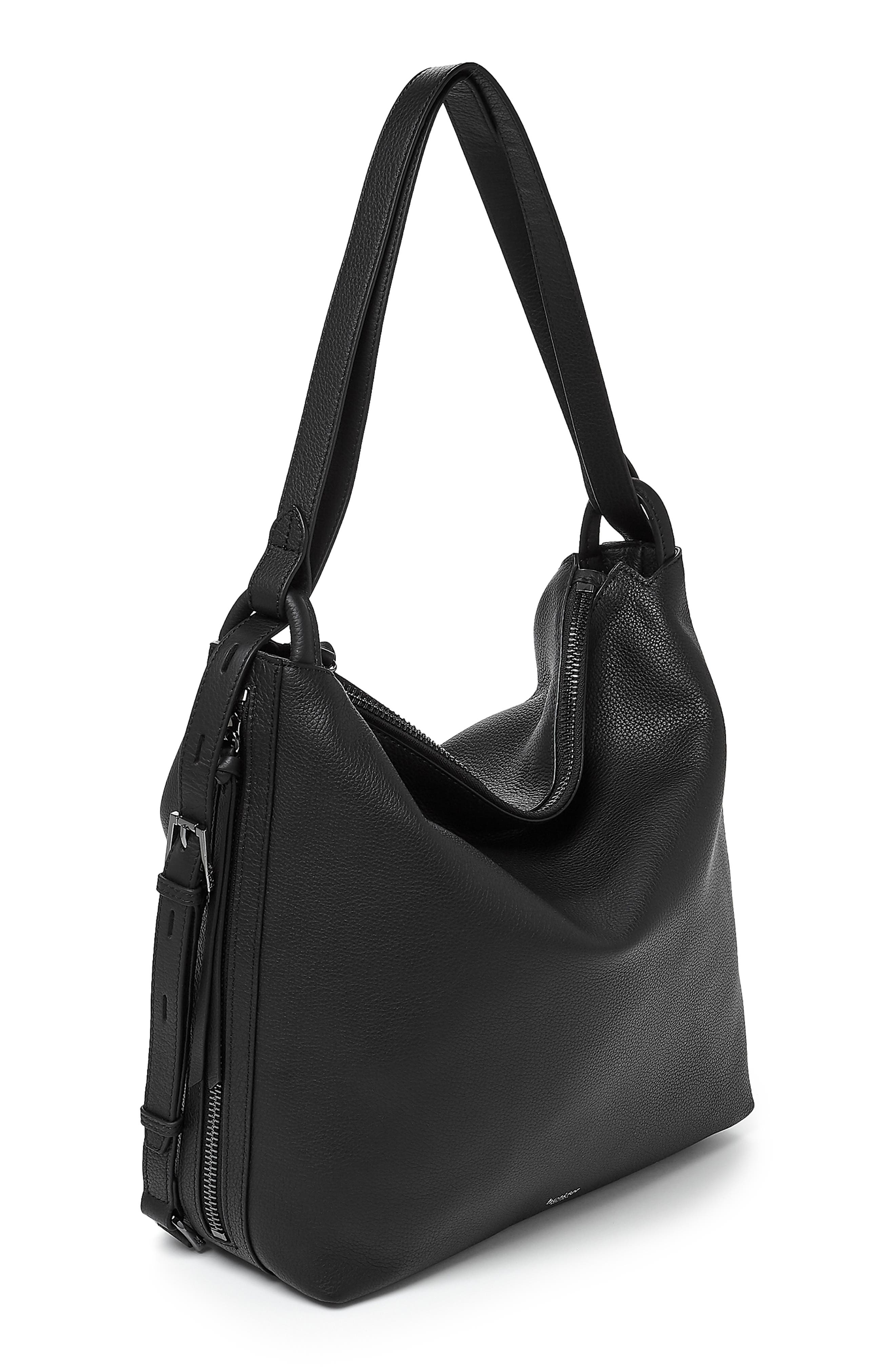 Botkier Bond Convertible Leather Hobo Bag, Alternate, color, 