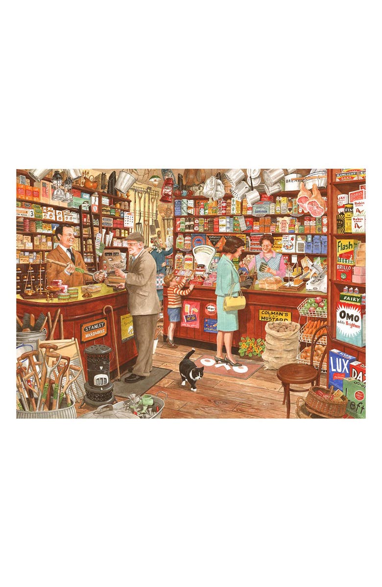 The House of Puzzles Whatever You Want 1000-Piece Jigsaw Puzzle, Alternate, color, 