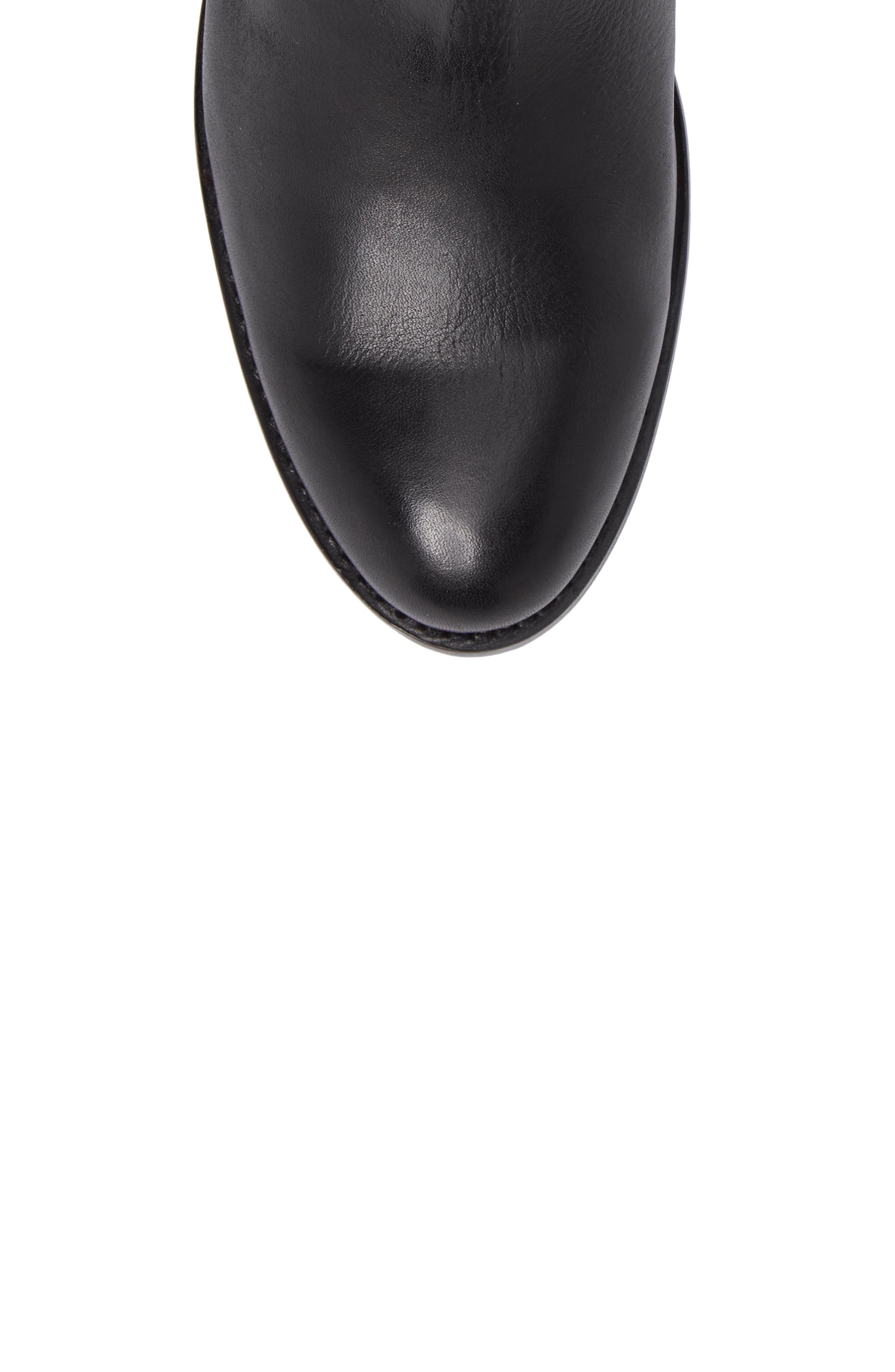 Frye Jayden Buckle Back Zip Boot, Alternate, color, 