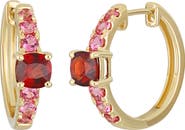 Bony Levy Color Jewel Embellished 14K Gold Hoop Earrings
