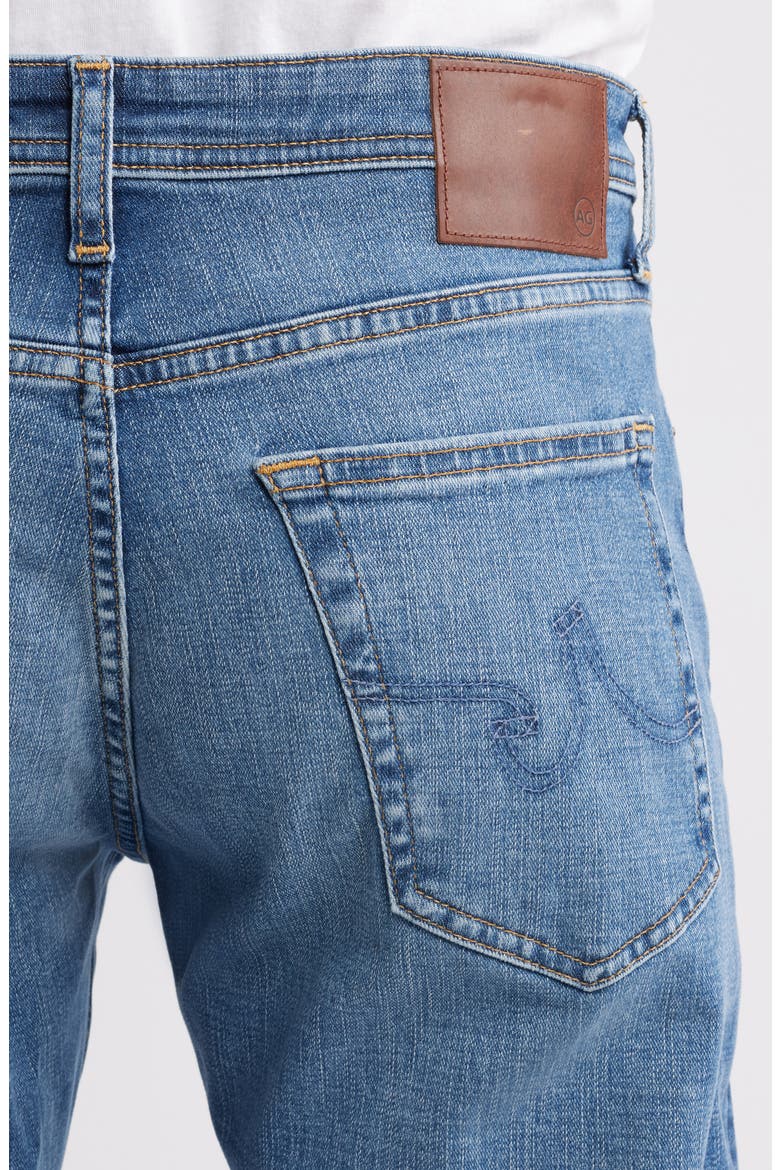 Everett Slim Straight Leg Jeans, Alternate, color, GROVE