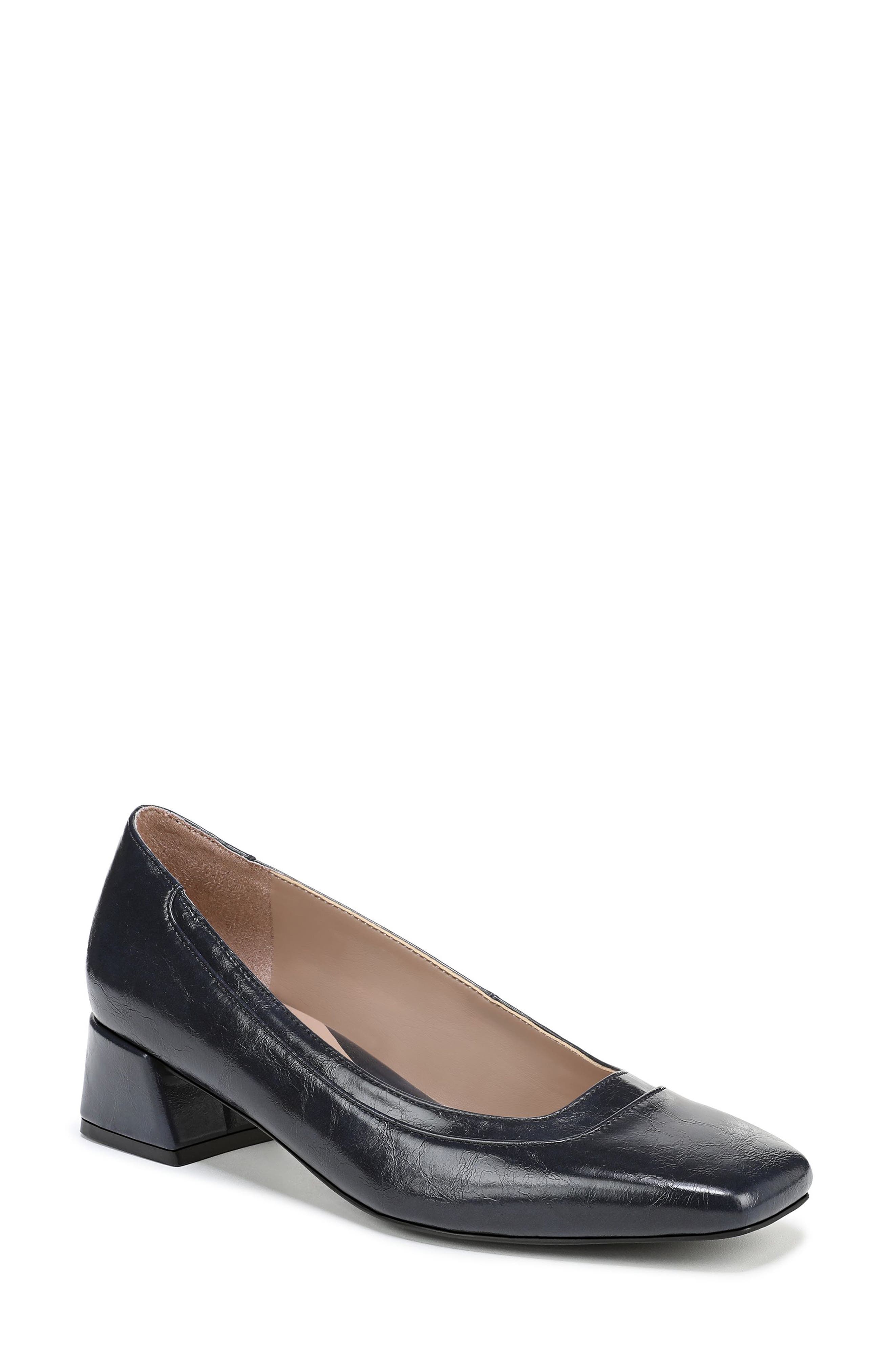 Naturalizer Huntley Square Toe Pump