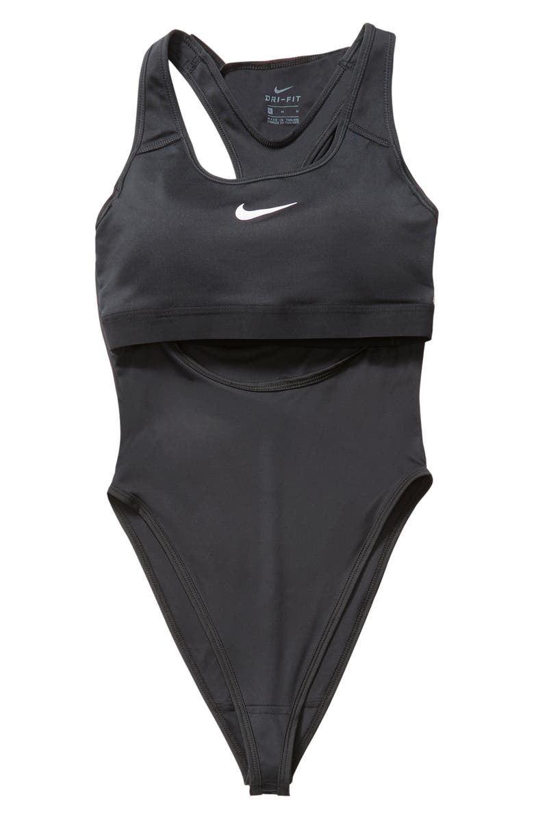 Nike x Dianne Garcia Dri-FIT Bodysuit, Alternate, color, 