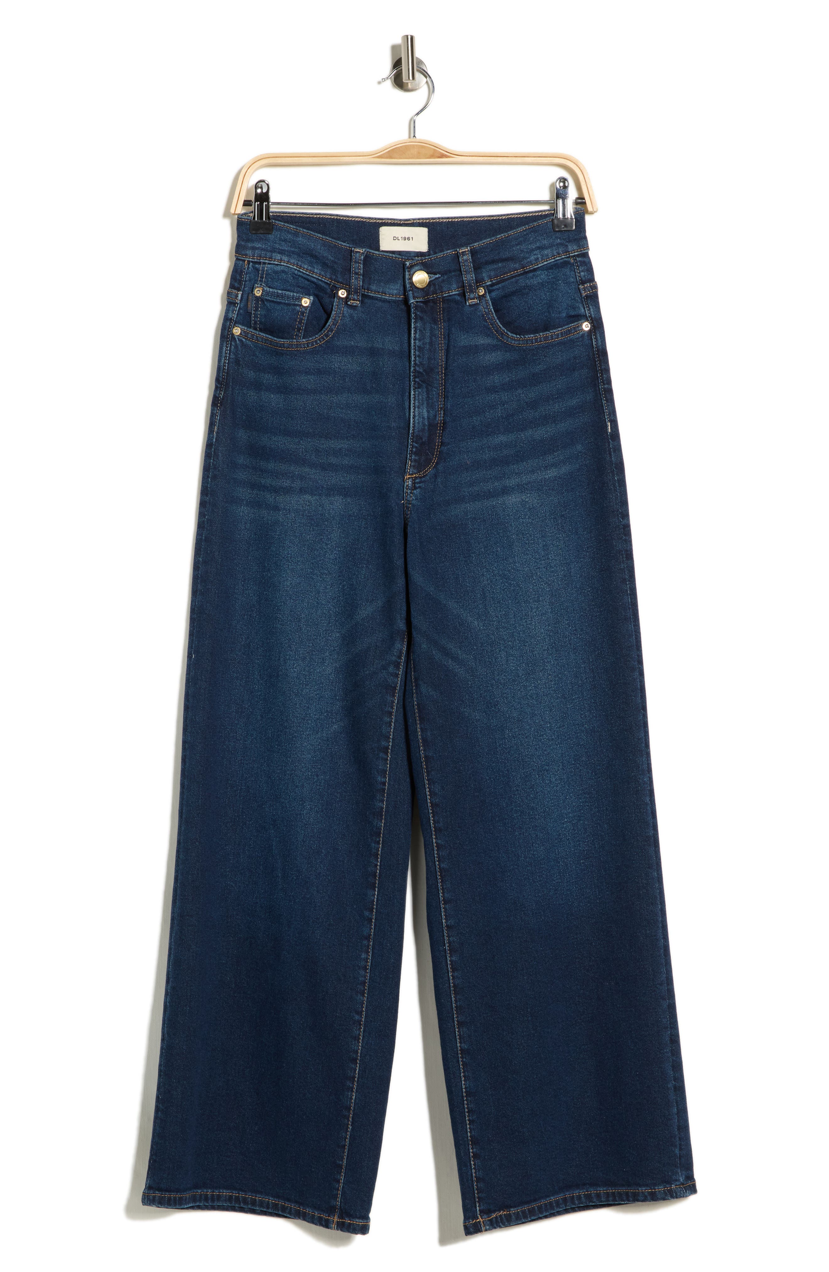 DL1961 Hepburn High Waist Wide Leg Jeans