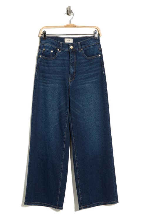Hepburn High Waist Wide Leg Jeans