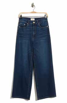 DL1961 Hepburn High Waist Wide Leg Jeans