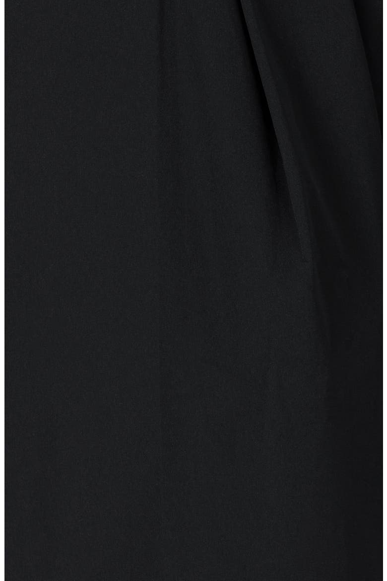 Featherlight Loose Fit Belted Pants, Alternate, color, BLACK