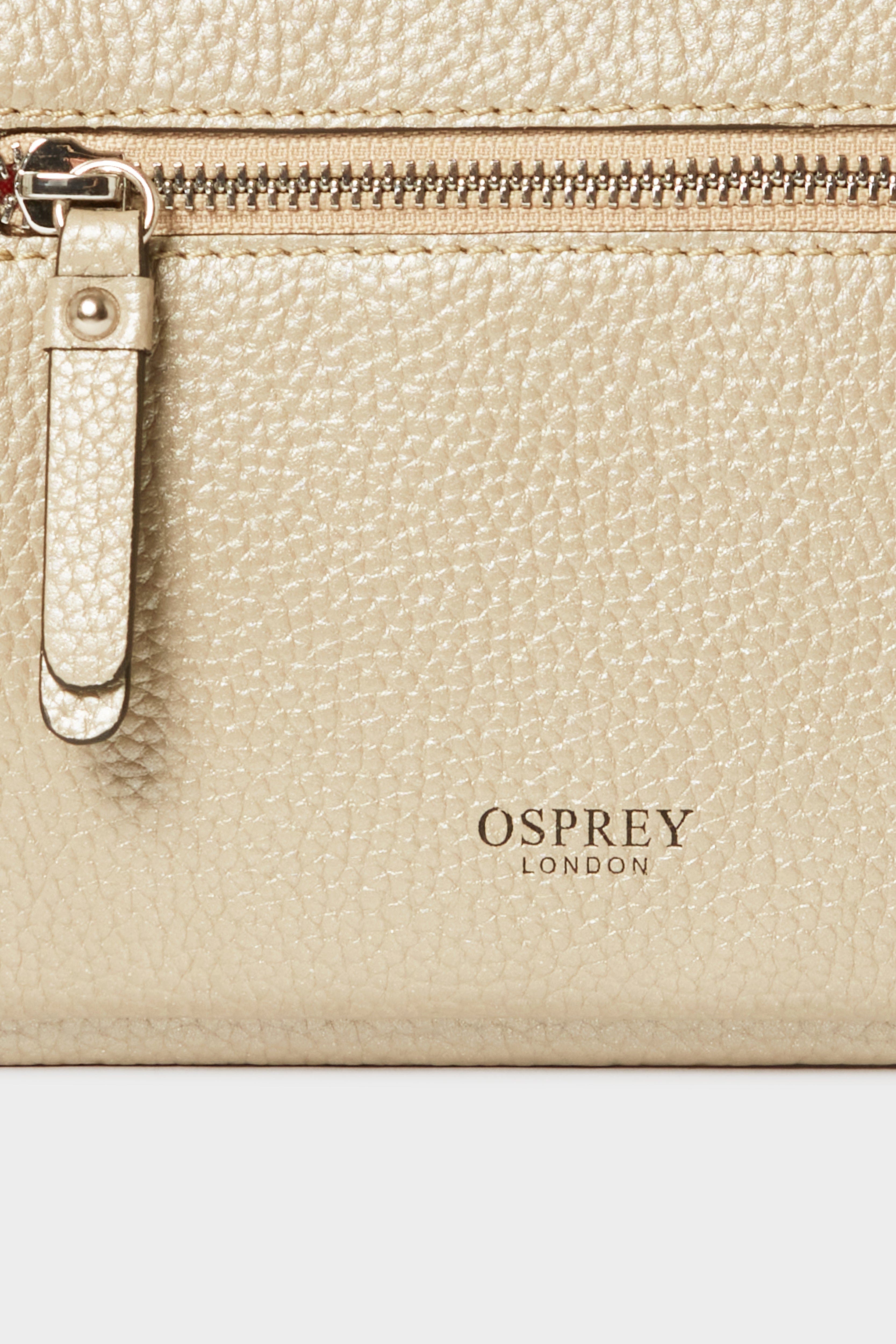 The Ruby Leather Crossbody Bag, Alternate, color, Gold