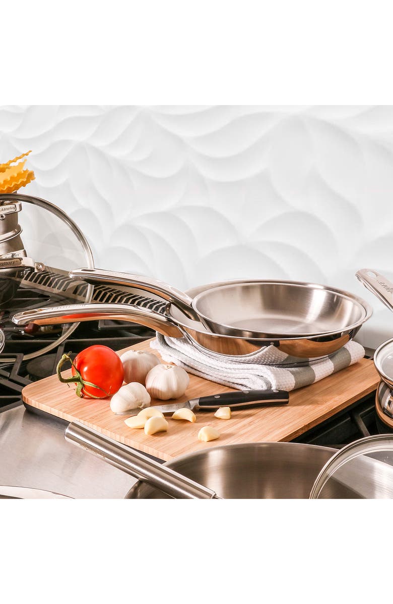 BergHOFF Stainless Steel 8" Frying Pan, Alternate, color, 