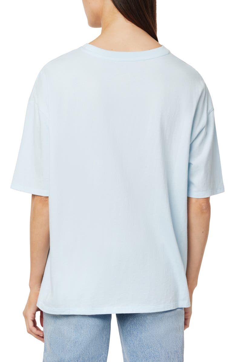 Kensie The Oversize Graphic T-Shirt, Alternate, color, Skyway Limoncello