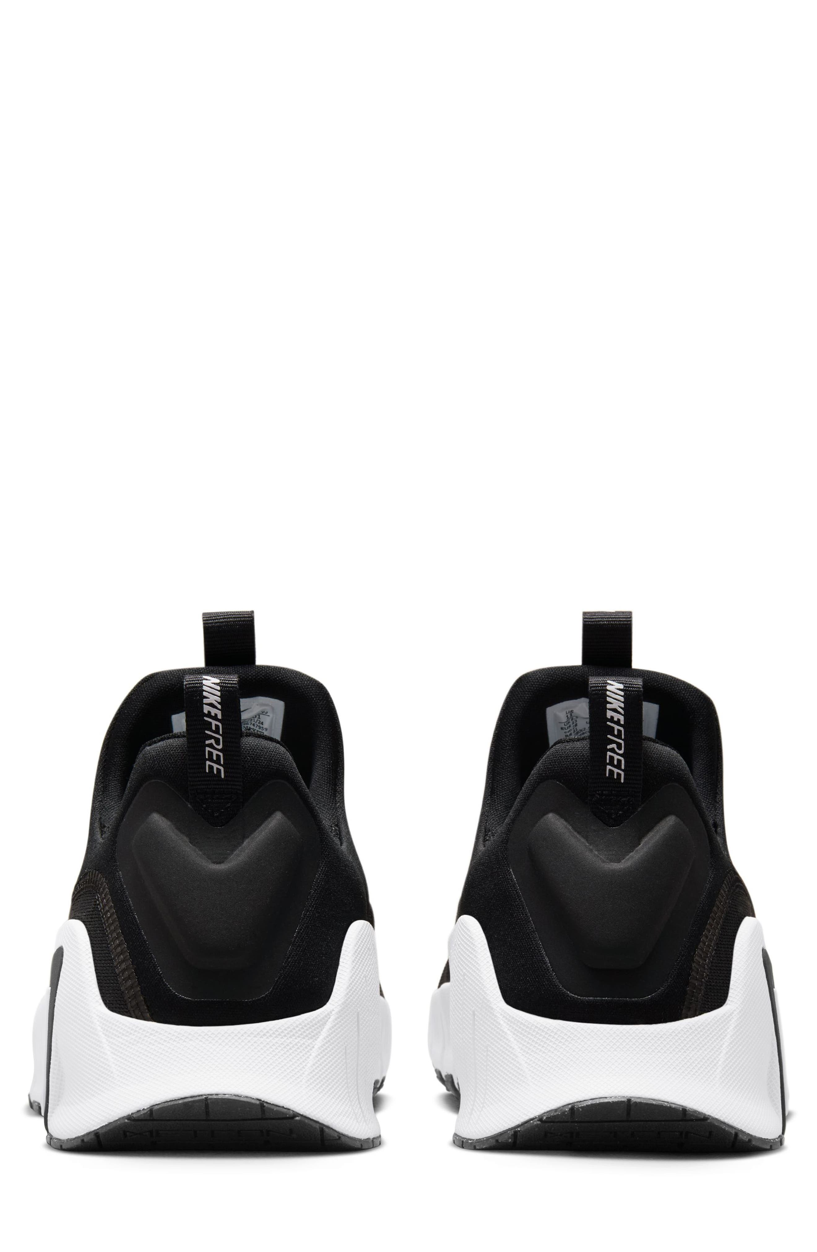 Nike Free Metcon 6 Training Shoe, Alternate, color, 001 Black/White