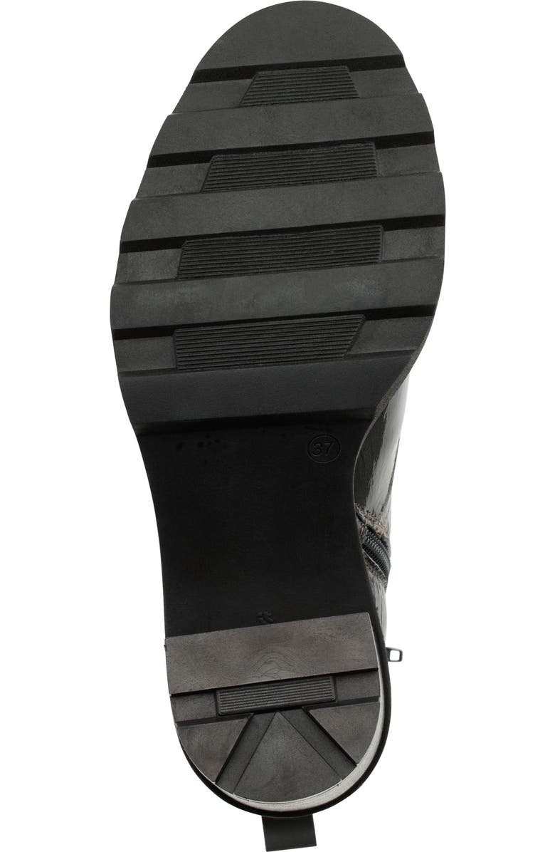 DKNY Phoebe Lug Sole Boot, Alternate, color, Grey