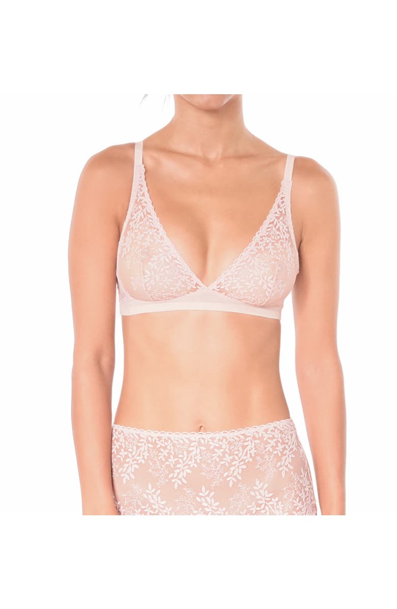 Huit Desir Bralette, Alternate, color, Blush