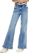 KanCan Glen High Rise Wide Leg Flare Jeans