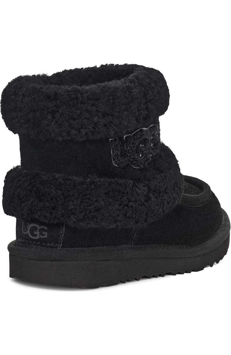 UGG<sup>®</sup> Kids' Ultra Mini Fluff Genuine Shearling Boot, Alternate, color,
