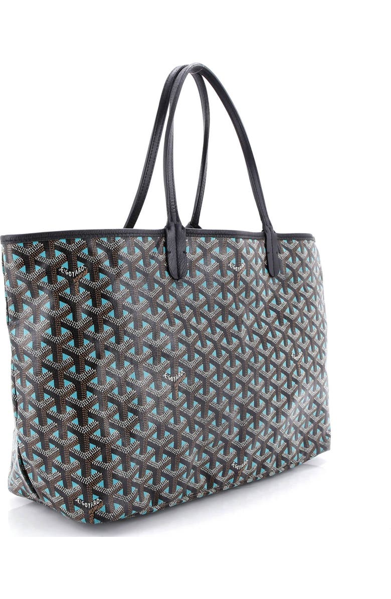 Pre-Owned Goyard Saint Louis Tote Claire Voie Coated Canvas PM, Alternate, color,