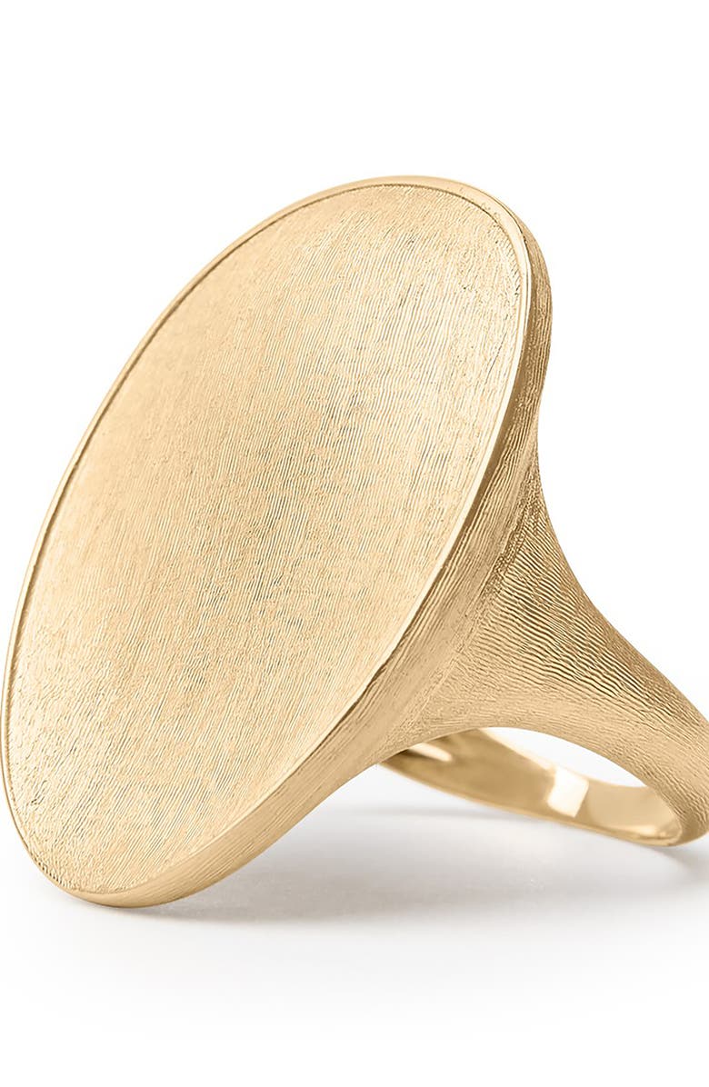 Marco Bicego Lunaria Ring, Alternate, color, Yellow Gold
