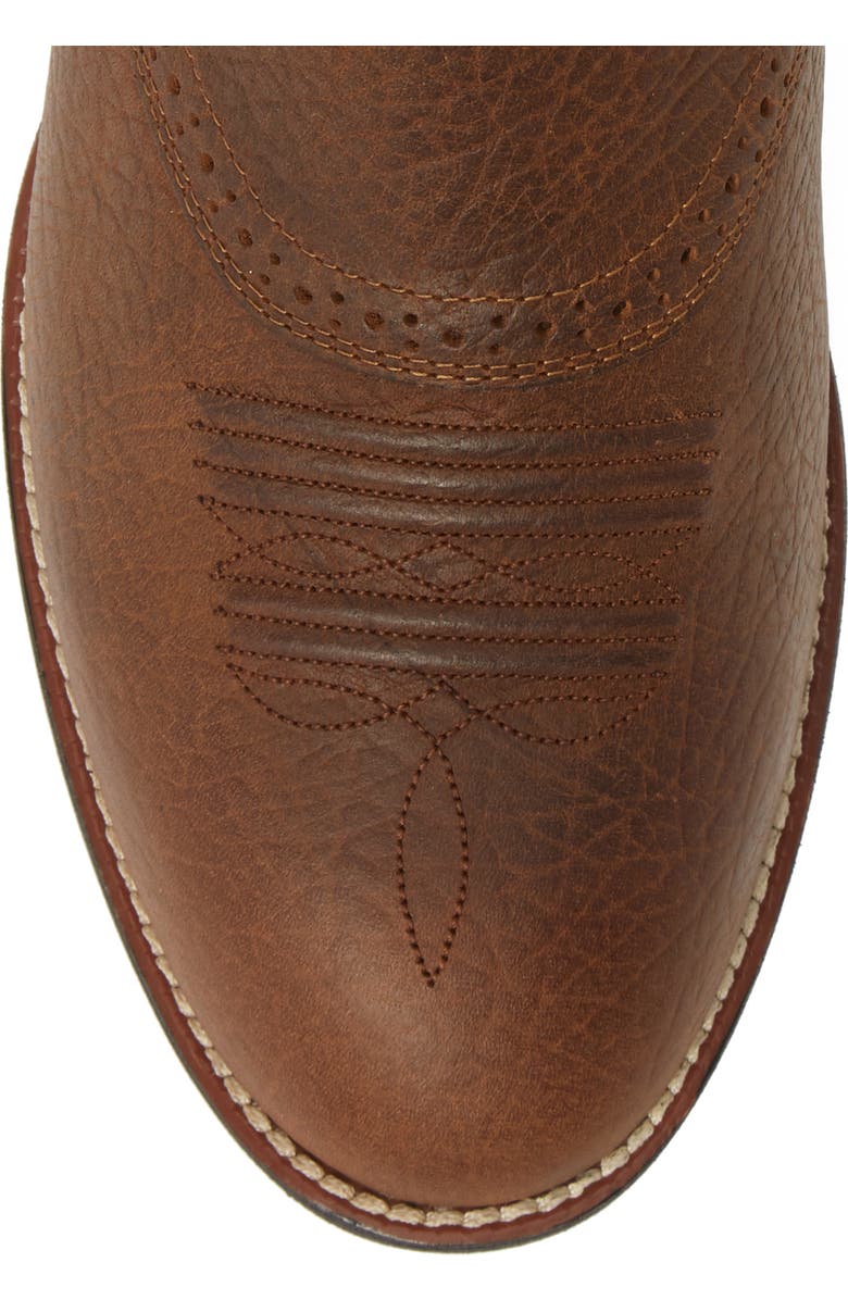 Ariat Heritage Stockman Cowboy Boot, Alternate, color, Brown