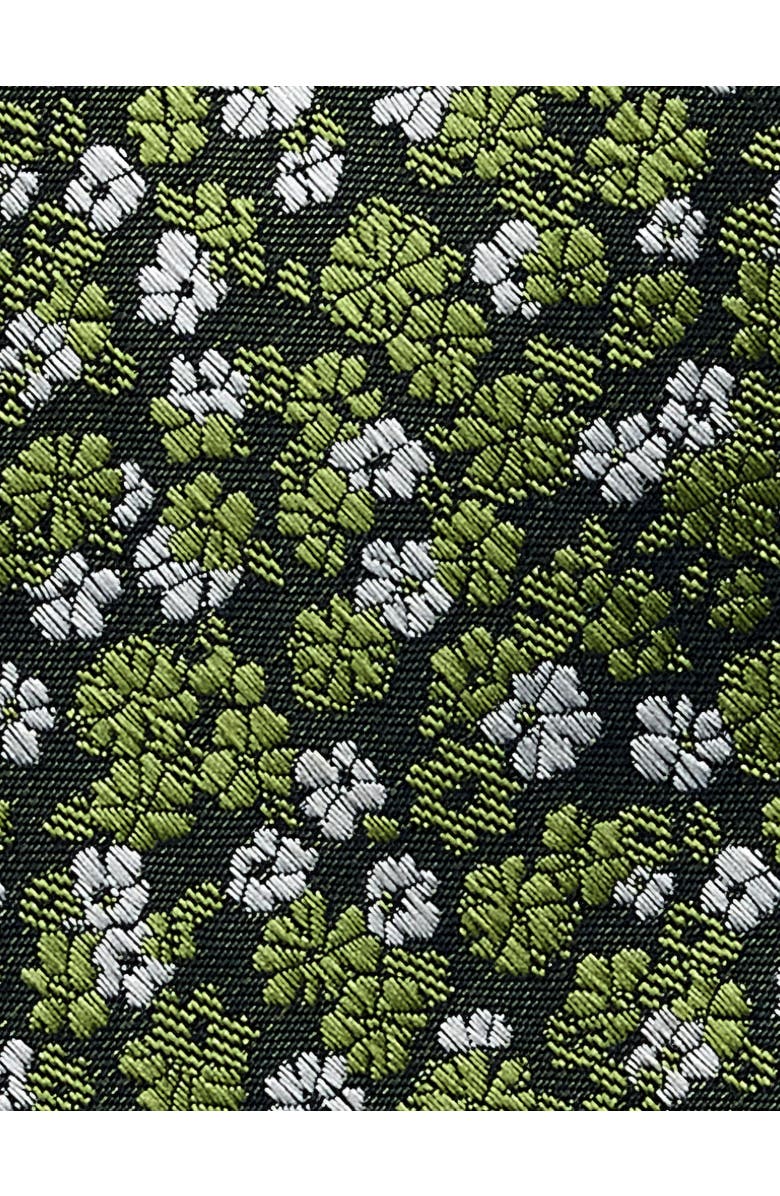 Synrgy by DXL Big & Tall Micro Floral Tie, Alternate, color, 