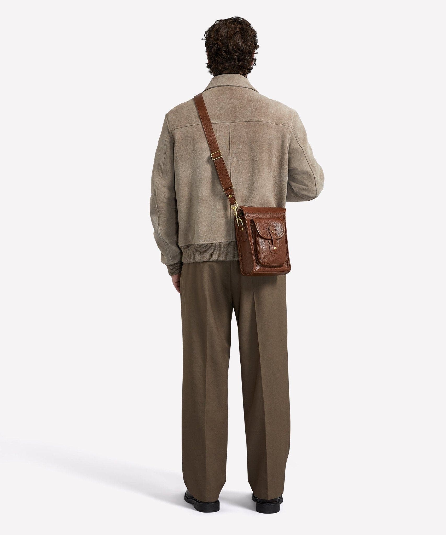 Citypack No. 270, Alternate, color, Vintage Chestnut Leather