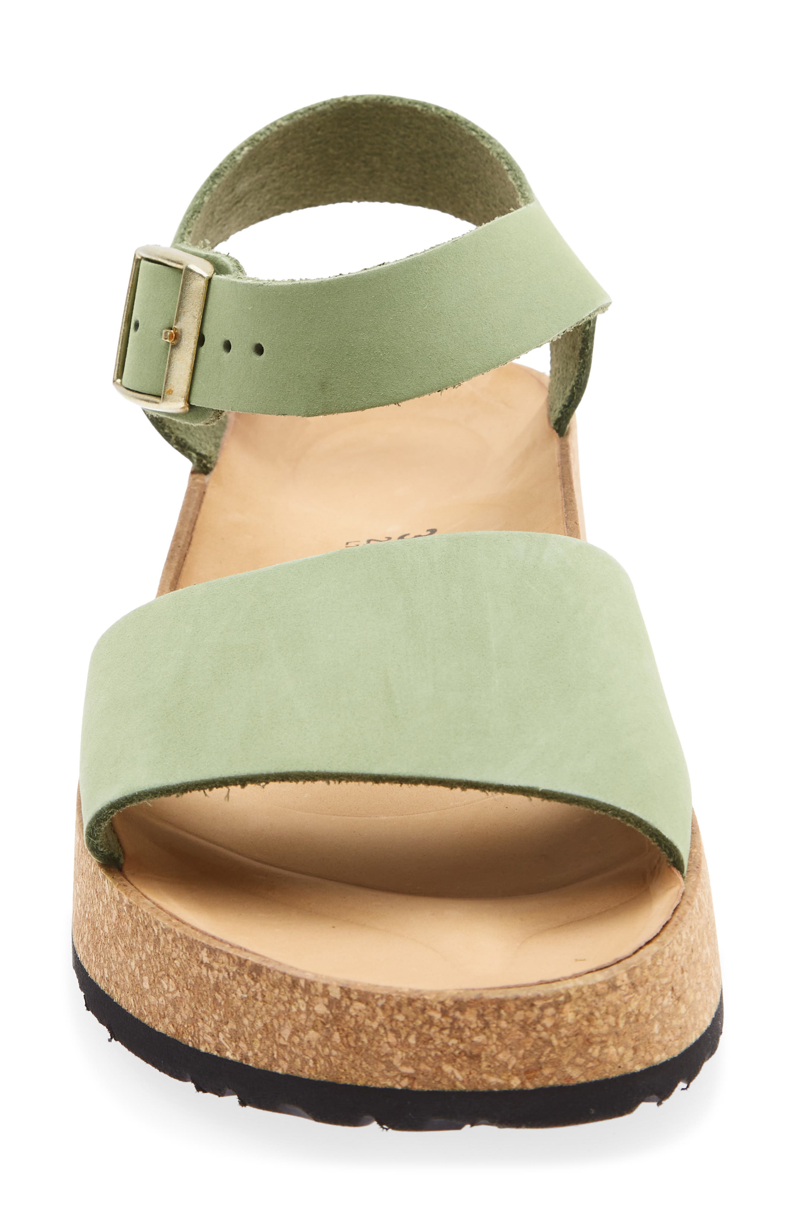 Glenda Wedge Sandal - Discontinued, Alternate, color, GREEN TEA