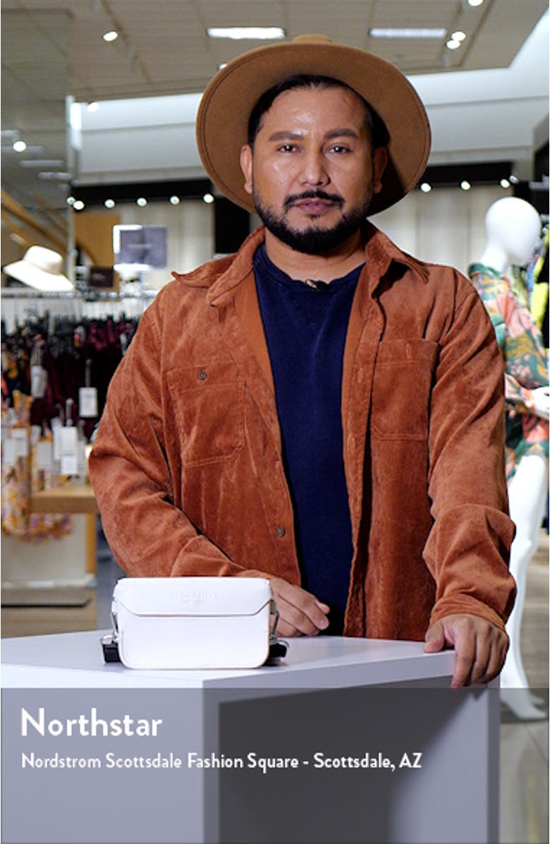 Zoe Leather Crossbody Bag, sales video thumbnail