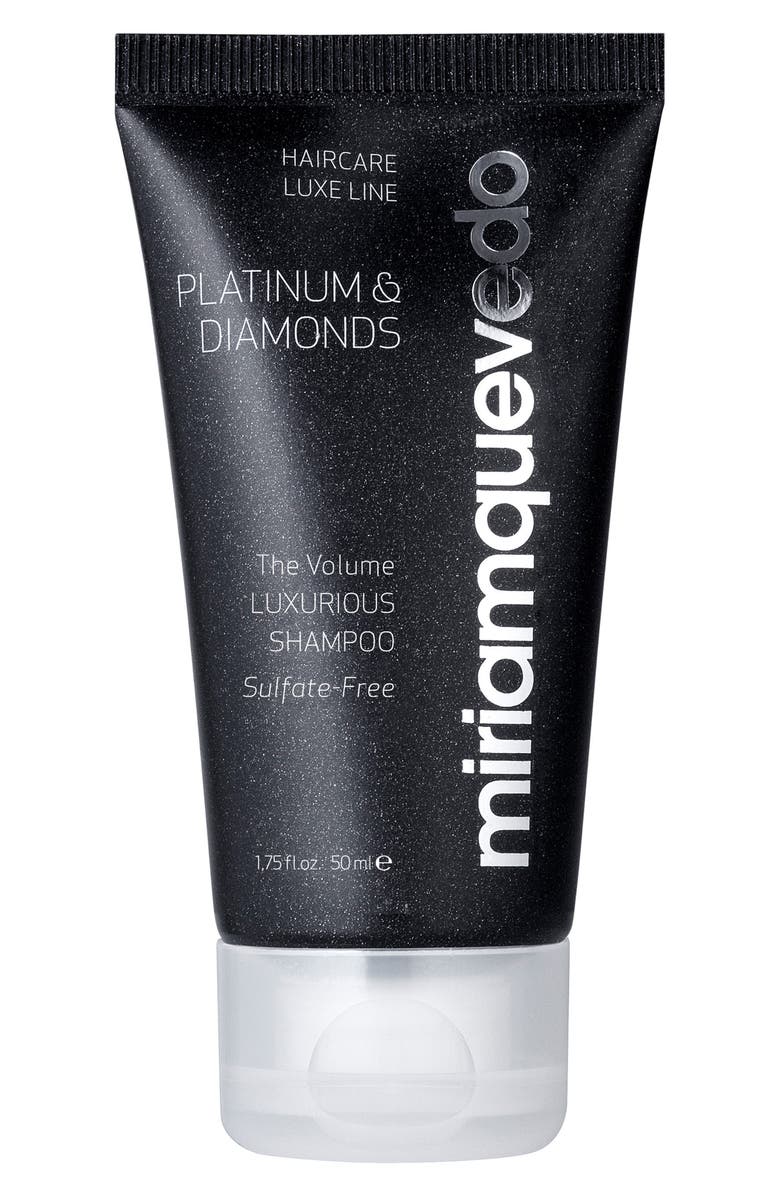 Miriam Quevedo Platinum & Diamonds Luxury Shampoo, Alternate, color,